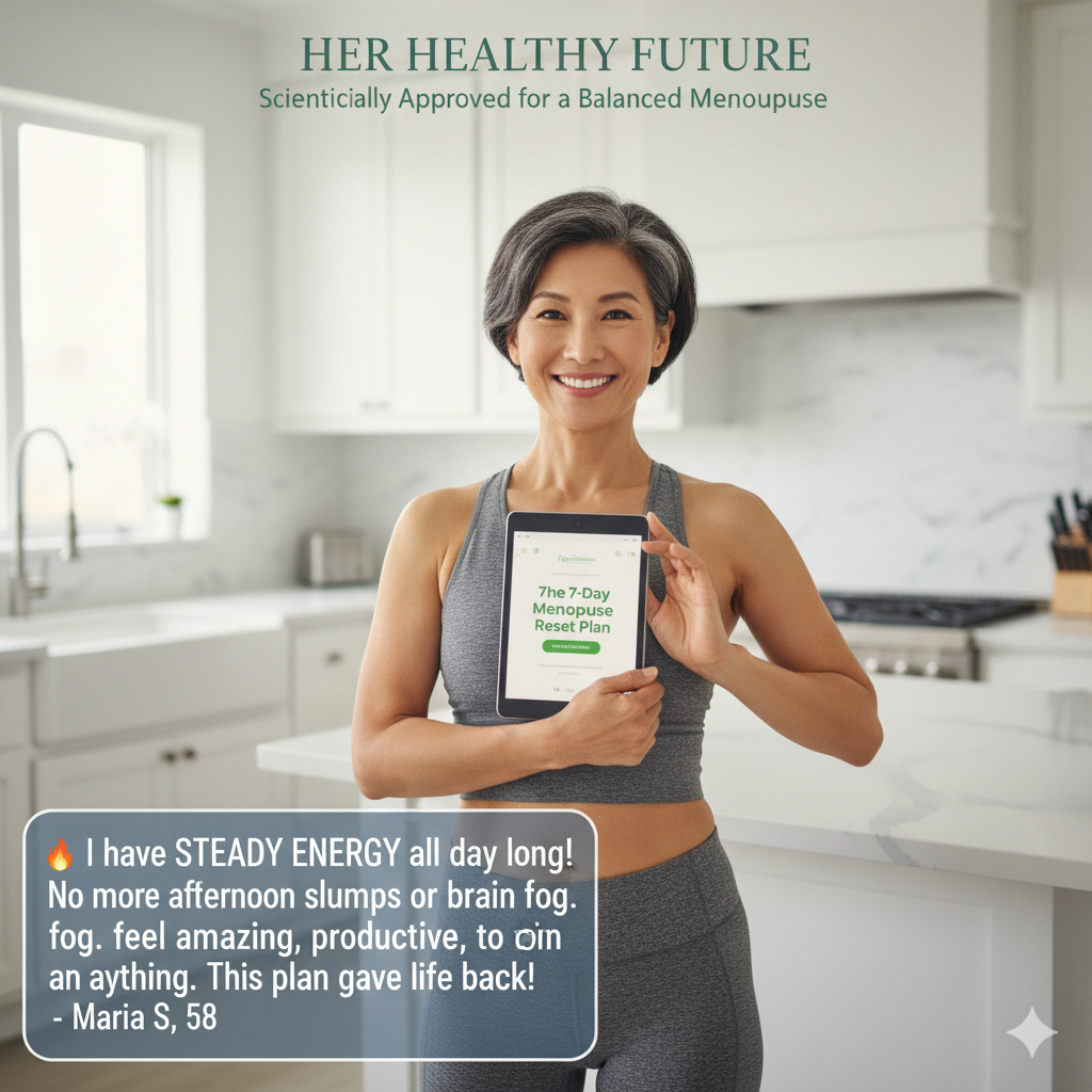 7-Day Menopause Reset Plan (PDF)