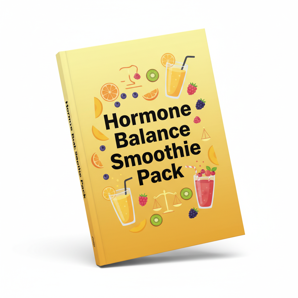 Hormone Balance Smoothie Pack Plan (PDF)