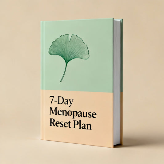 7-Day Menopause Reset Plan (PDF)
