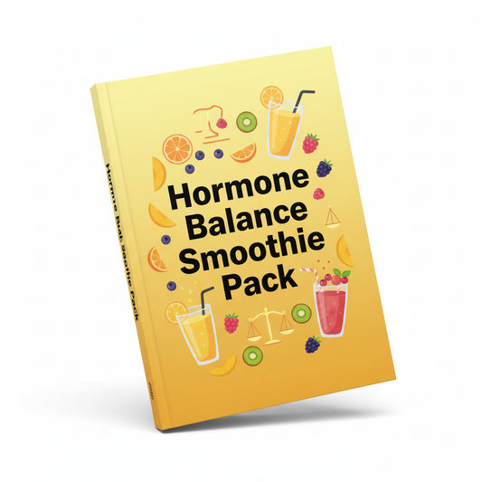 Hormone Balance Smoothie Pack Plan (PDF)