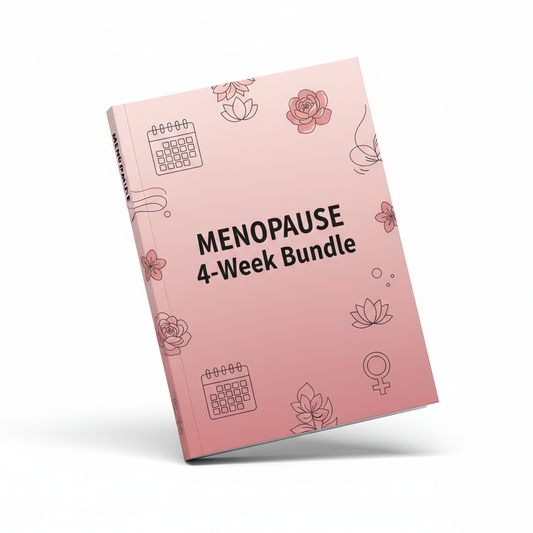 Menopause 4-Week Diet Plan Bundle (PDF)
